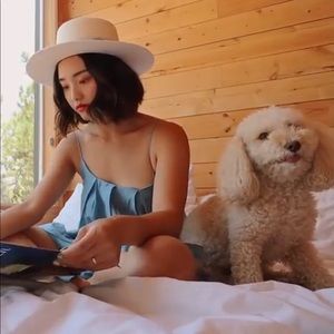 j.ing blue nicolette night dress